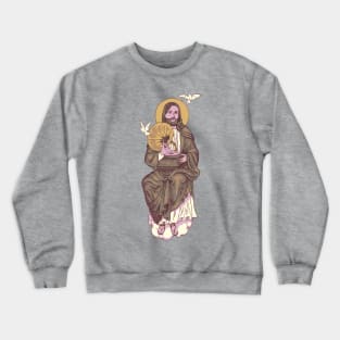 music is my religion Crewneck Sweatshirt